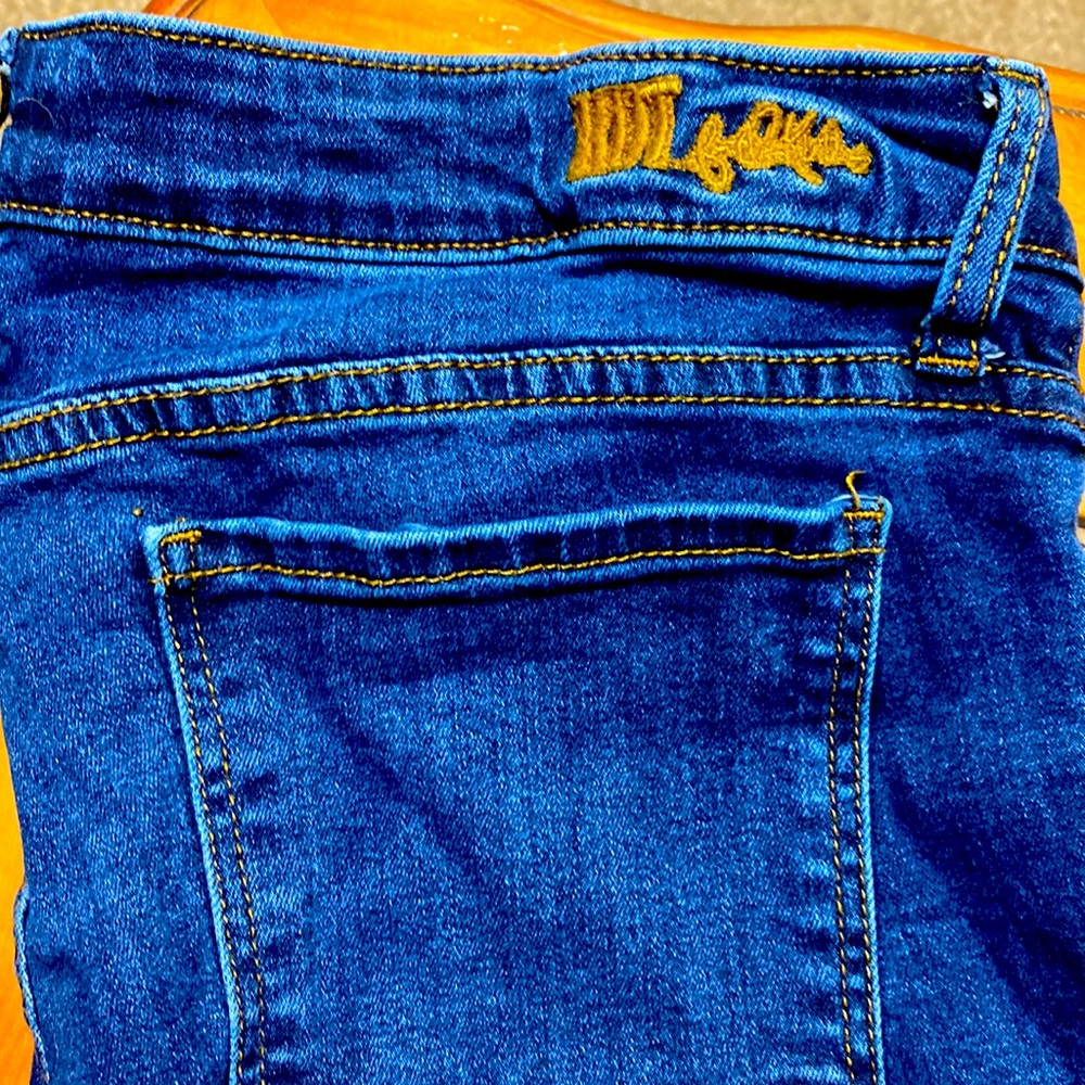 Kut from the Kloth , Blue Wash, Size 16